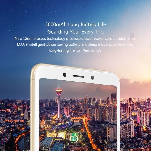 Xiaomi Redmi 6A 4G Mobile Phone