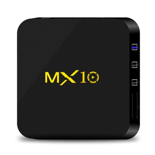 MX10 Android 8.1 TV Box 4GB / 64GB 4K Supported US Plug