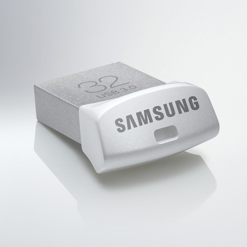 Samsung FIT 32G USB 3.0 Flash Drive Pen Thumb Drive Memory Stick Mini External Storage MUF-32BB/CN for PC Laptop