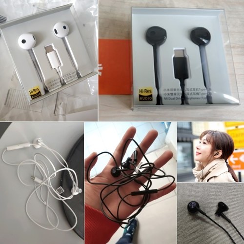 Original Xiaomi Dual-unit Half-in-ear Type-C Earphones