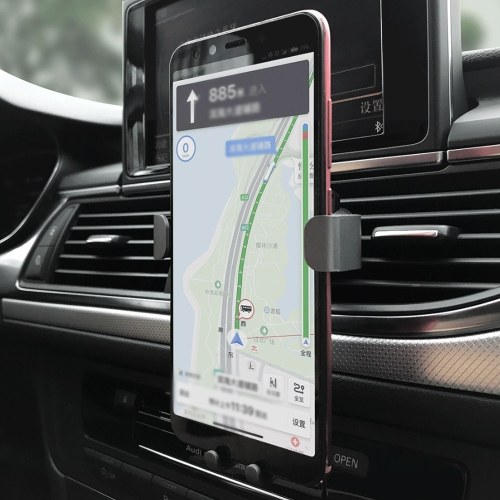 Xiaomi COOWOO Car Phone Holder Car Bracket with Gravity sensor Air Vent Outlet Clipper Phone Hold Stand