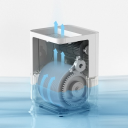 2018 Original Smartmi Xiaomi Purified Evaporative Humidifier