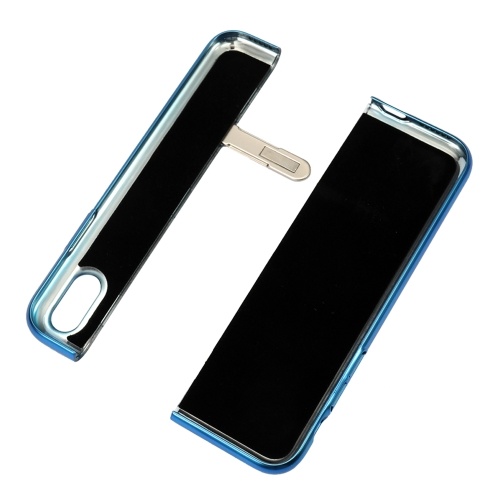 Left and Right Splicing Electroplated Phone Cover