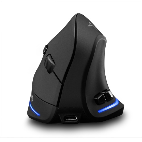 F-35 Mouse Wireless Vertical Mouse 2400 DPI