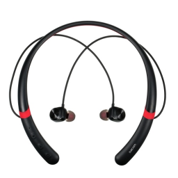 DACOM L02 BT Headphone Neckband Running Headset Double Moving-Coil Driver Wireless Earphones