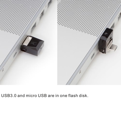 Genuine Original Kingston DTDUO3.0 32G USB3.0 to Micro USB OTG Flash Pen Drive USB Disk