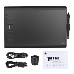 HUION 1060PLUS Portable Drawing Graphics Tablet
