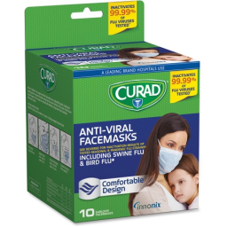 Wholesale Safety Mask: Discounts on Curad BioMask Antiviral Isolation Mask MIICUR384S