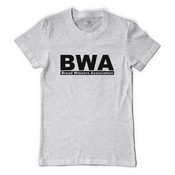 Beard Winners Association Bwa Women's T-Shirt Gray / S