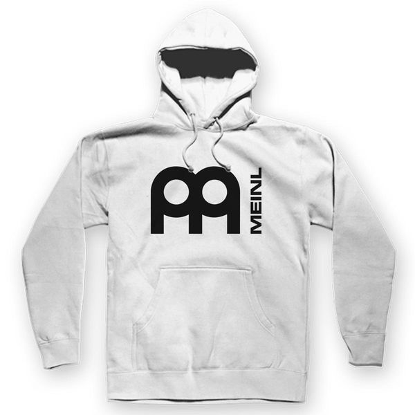Meinl Percussion Unisex Hoodie White / S