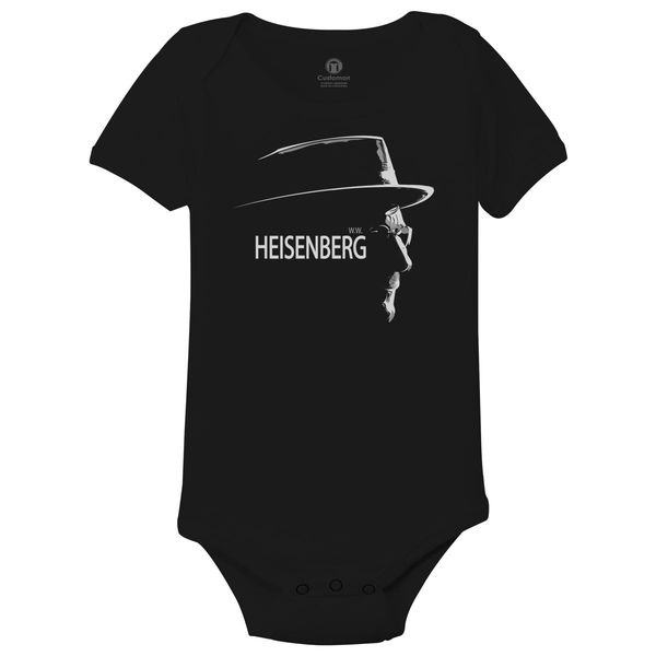 Heisenberg Baby Onesies Black / 6M