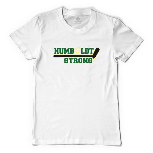 Humboldt Strong Men's T-Shirt White / S