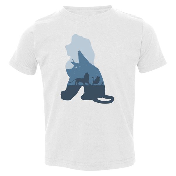 The Lion King Toddler T-Shirt White / 3T