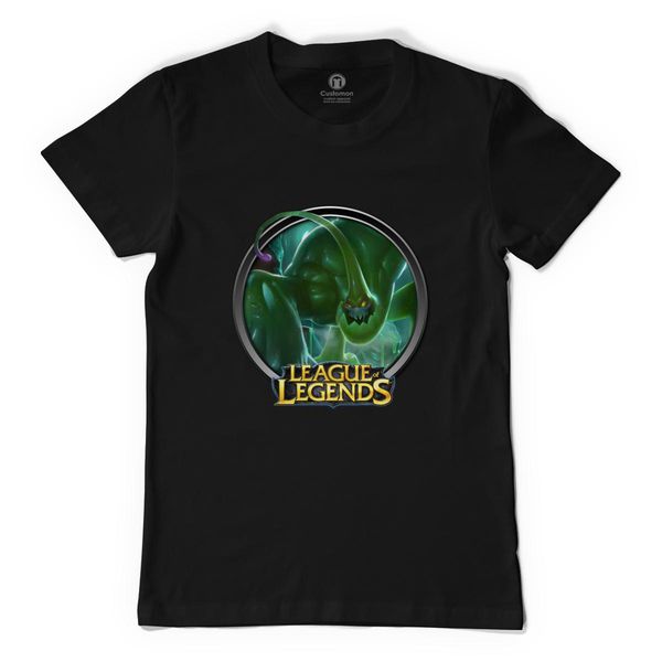 Lol League Of Legends Zac Men's T-Shirt Black / S
