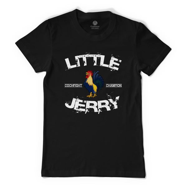 Little Jerry Cockfight Champion Women's T-Shirt Black / S
