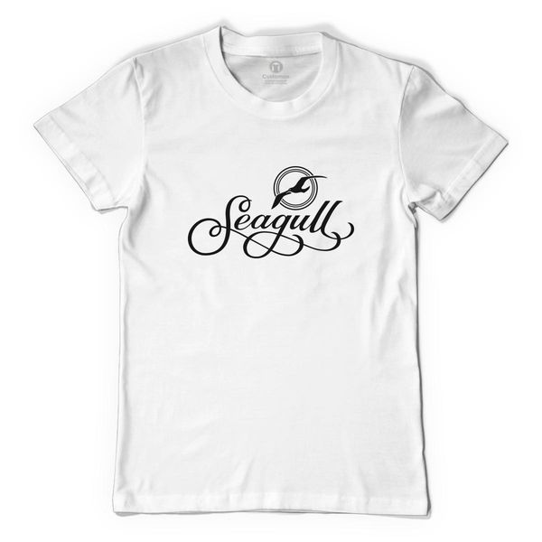 Seagull Guitar Men's T-Shirt White / S