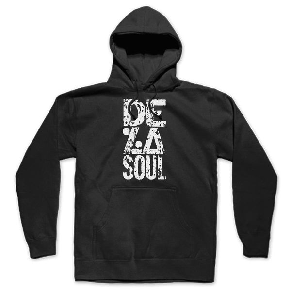 De La Soul Is Dead Unisex Hoodie Black / S