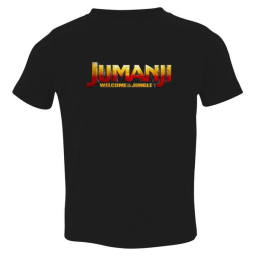 Jumanji Toddler T-Shirt Black / 3T