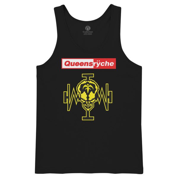 Queensryche Men&#39;s Tank Top Black / S