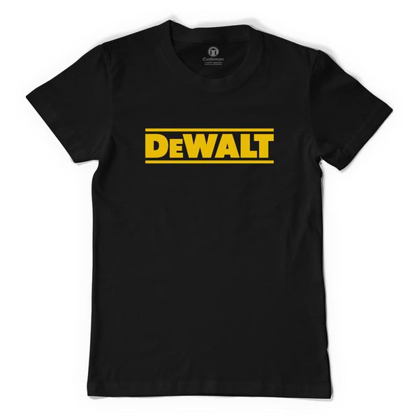 Dewalt Logo Men's T-Shirt Black / S