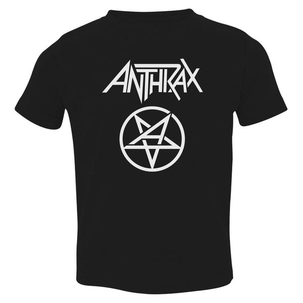 Anthrax Toddler T-Shirt Black / 3T
