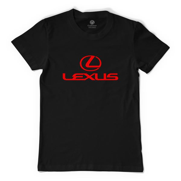 Lexus Logo Men&#39;s T-Shirt Black / S