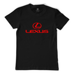 Lexus Logo Men's T-Shirt Black / S