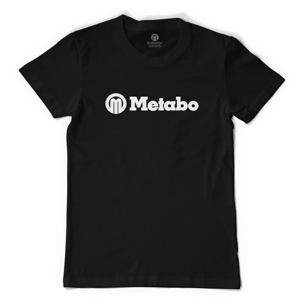 Metabo Logo Men's T-Shirt Black / S