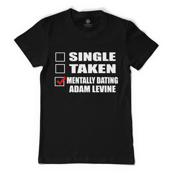 Single Taken Adam Levine Women's T-Shirt Black / S