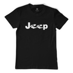 Jeep Jurasic Park Men's T-Shirt Black / S