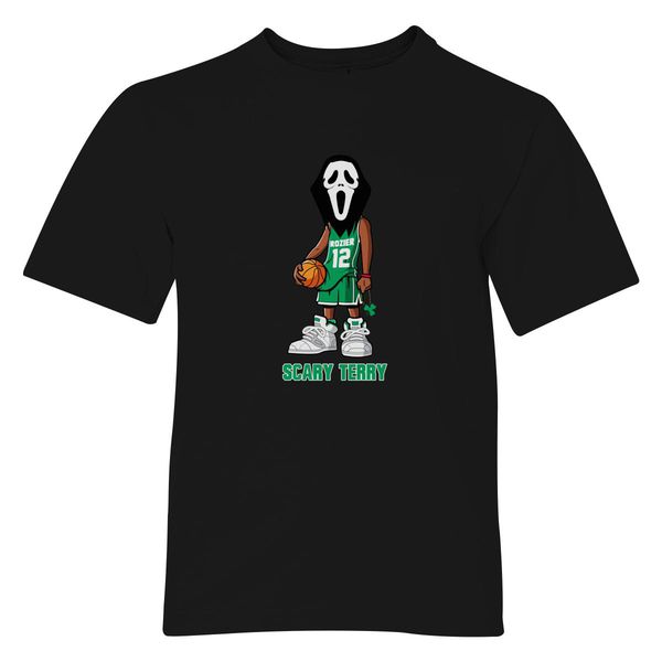 Scary Terry Roziger Youth T-Shirt Black / S