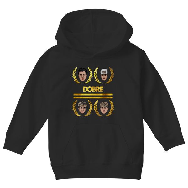 Dobre Brothers Dobre Twins Limited Edition Kids Hoodie Black / S