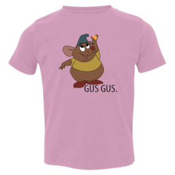 Gus Gus Toddler T-Shirt Light Pink / 3T