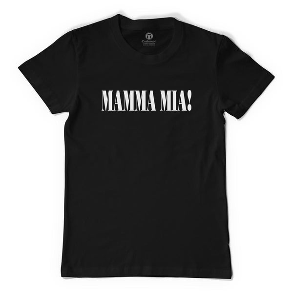 Mamma Mia Men's T-Shirt Black / S