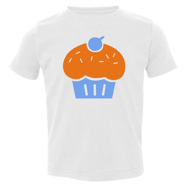 Kevin Durant Cupcake Troll Toddler T-Shirt White / 3T