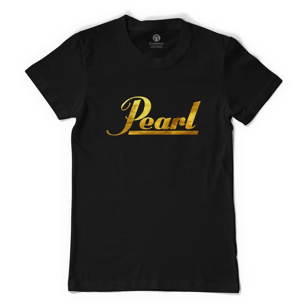 Pearl Drums Limited Edition Logo Women's T-Shirt Black / S