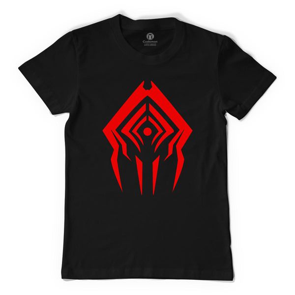 Warframe Stalker Logo Men's T-Shirt Black / S