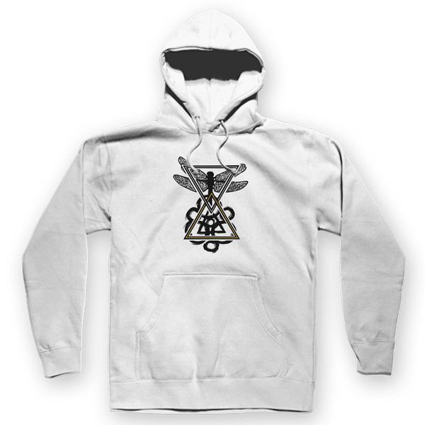 Coheed And Cambria Unisex Hoodie White / S