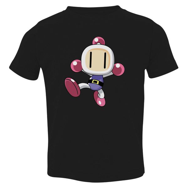 Bomberman Toddler T-Shirt Black / 3T