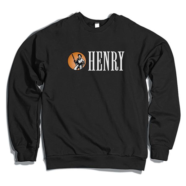 Henry Repeating Arms Crewneck Sweatshirt Black / S
