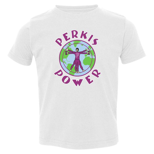 Perkis Power Toddler T-Shirt White / 3T