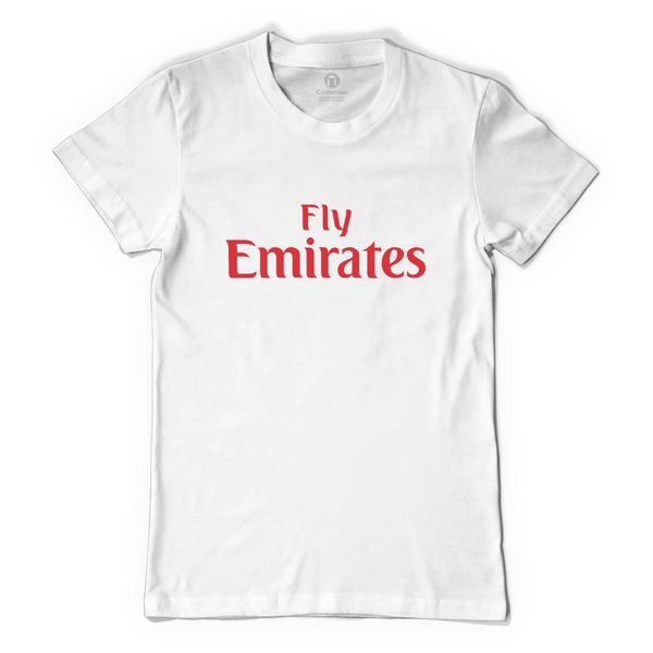 Fly Emirates Women's T-Shirt White / S