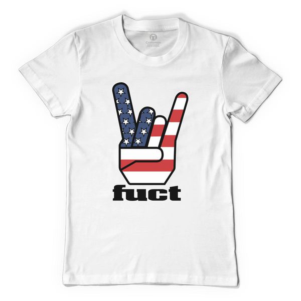 Fuct Men's T-Shirt White / S