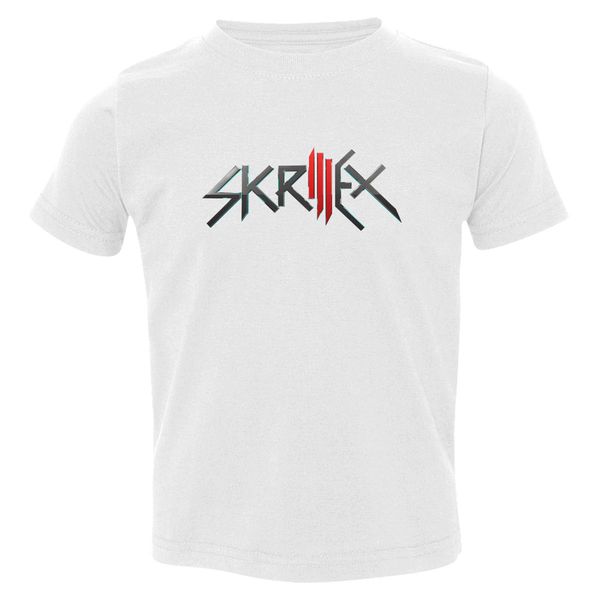 Skrillex Toddler T-Shirt White / 3T