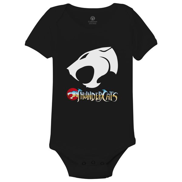 Thundercats Baby Onesies Black / 6M