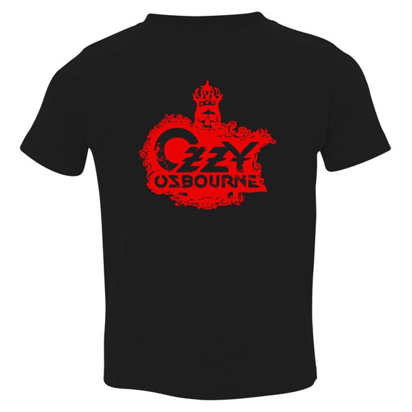 Ozzy Osbourne Toddler T-Shirt Black / 3T