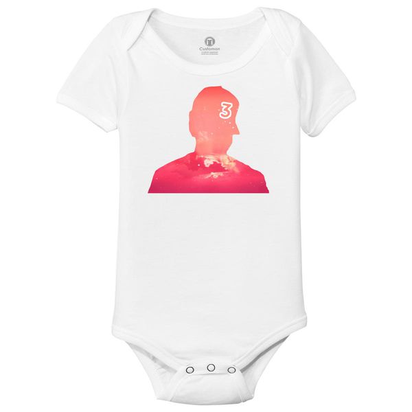 Chance The Rapper Coloring Book Art Baby Onesies White / 6M