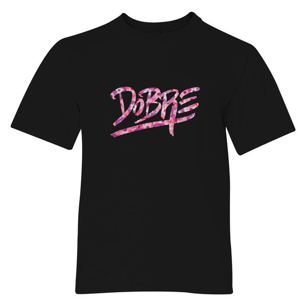 Dobre Twins Dobre Brothers Youth T-Shirt Black / S