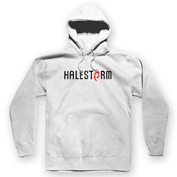 Halestorm Unisex Hoodie White / S