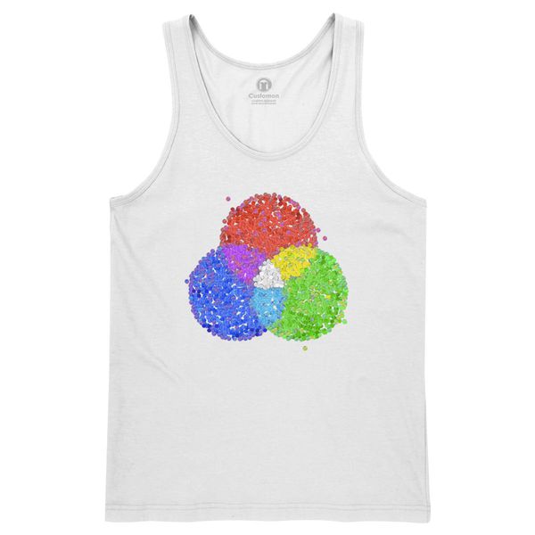 Above And Beyond Men's Tank Top White / S